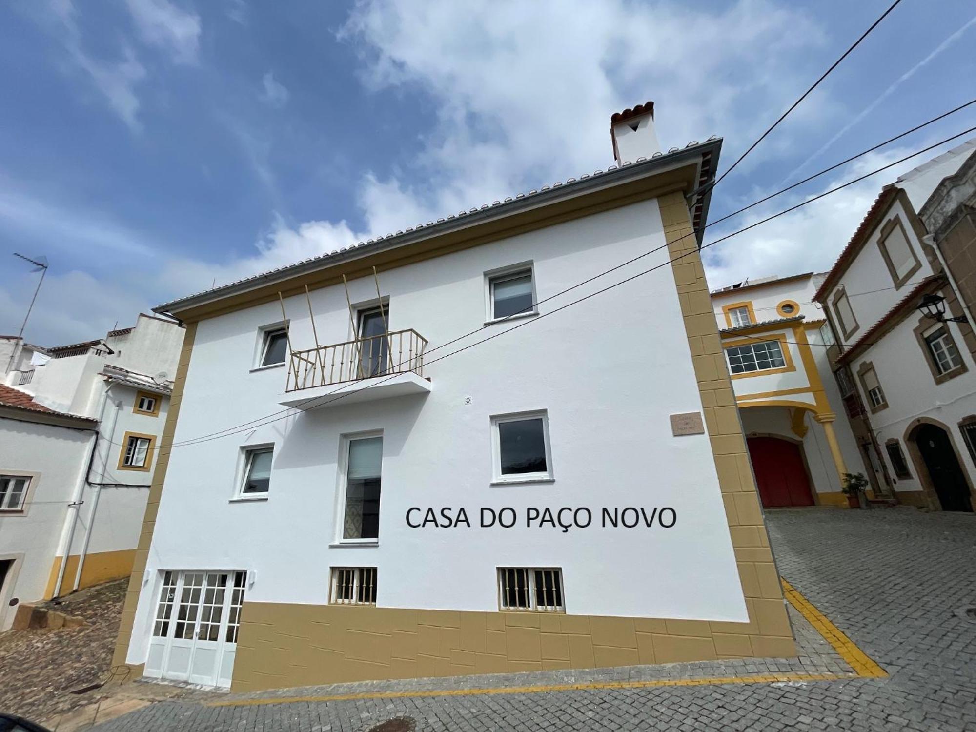Casa Do Paco Novo Castelo de Vide Exterior foto